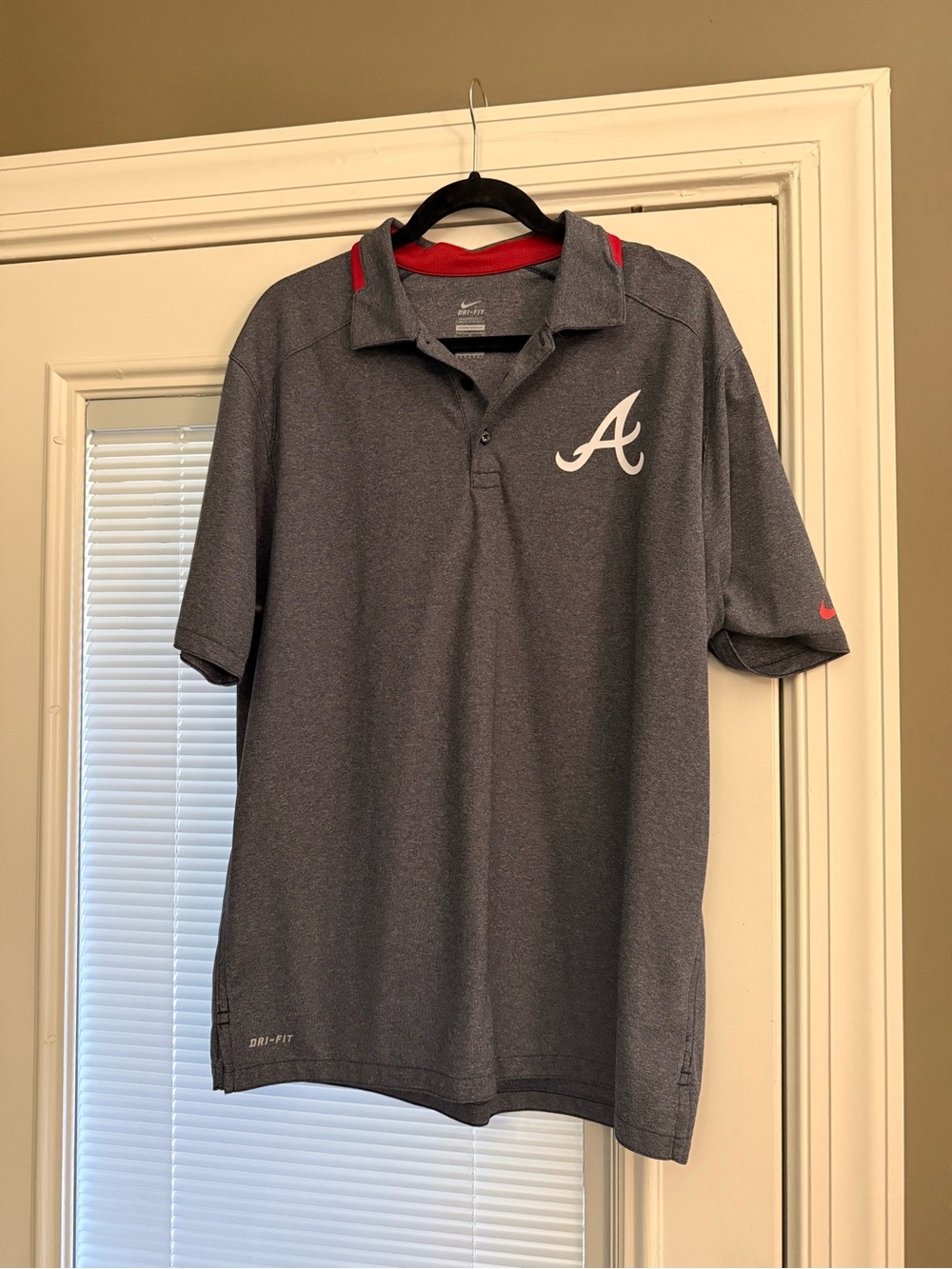 Nike Atlanta Braves Polo
